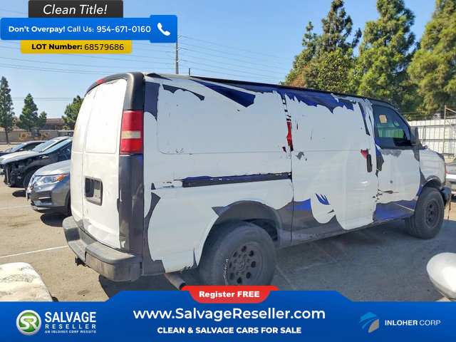 Used 2011 Chevrolet Express 2500 RWD image 4
