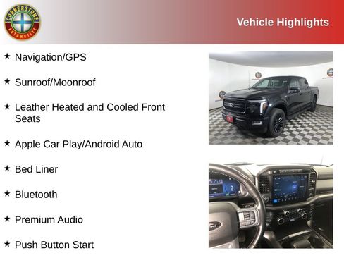 Used 2024 Ford F150 Lariat AWD/4WD image 2