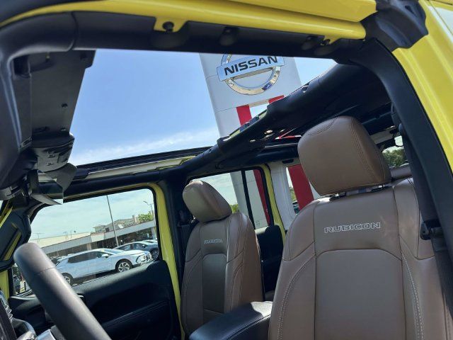 Used 2023 Jeep Wrangler Unlimited Rubicon 4xe w/ Steel Bumper Group AWD/4WD image 2