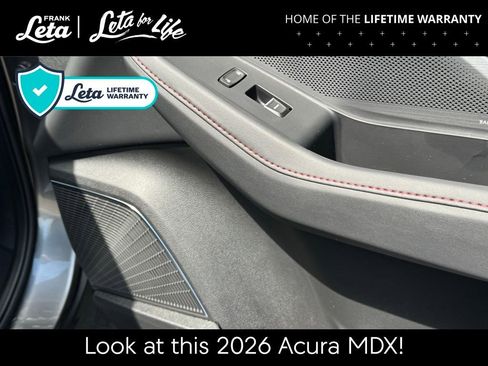 New 2026 Acura MDX A-Spec AWD/4WD image 15