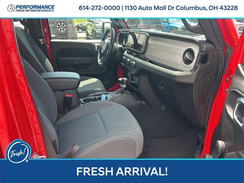 Used 2024 Jeep Wrangler Unlimited Sport AWD/4WD image 16
