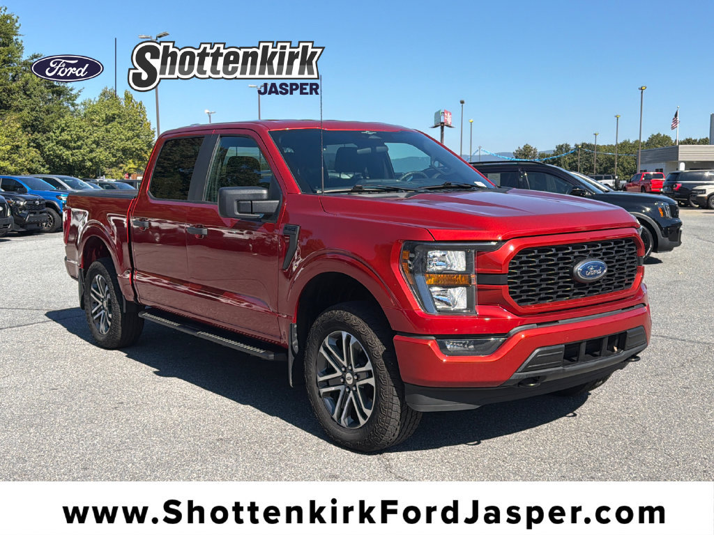 Used 2023 Ford F150 XL w/ STX Appearance Package AWD/4WD image 1