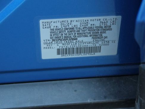 Certified 2023 Nissan Kicks SV image 27