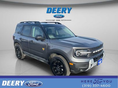 Used 2025 Ford Bronco Sport Badlands