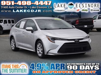 Used 2025 Toyota Corolla LE