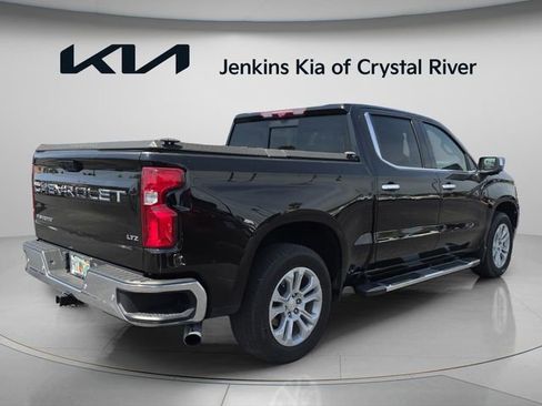 Used 2024 Chevrolet Silverado 1500 LTZ w/ Technology Package RWD image 5