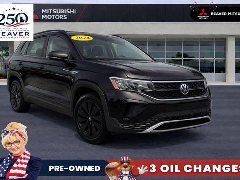 Used 2024 Volkswagen Taos S FWD image 1