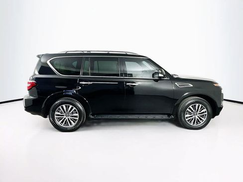 Used 2023 Nissan Armada SL w/ Captain's Chairs Package AWD/4WD image 26