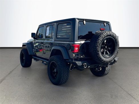 Certified 2018 Jeep Wrangler Unlimited Sport S image 5