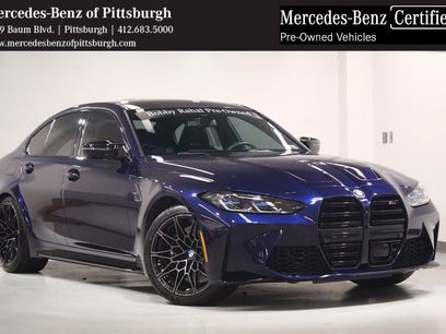 Used 2024 BMW M3 Competition w/ Executive Package
