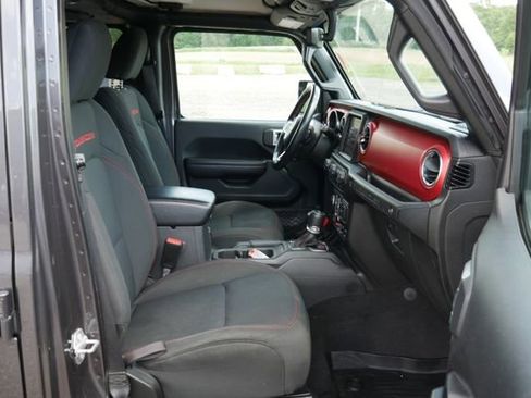 Used 2021 Jeep Wrangler Unlimited Rubicon AWD/4WD image 26