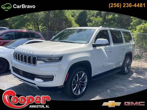 Used 2022 Jeep Wagoneer Series II w/ Premium Group I RWD image 1