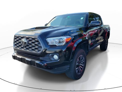 Certified 2023 Toyota Tacoma TRD Sport w/ Advanced Technology Package AWD/4WD image 3