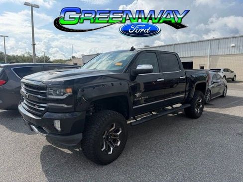 Used 2018 Chevrolet Silverado 1500 LTZ Z71 w/ LTZ Plus Package AWD/4WD image 1