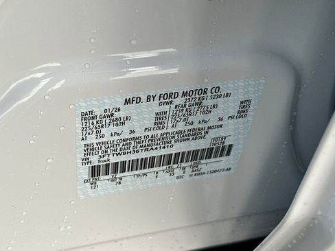 New 2026 Ford Maverick XLT image 25