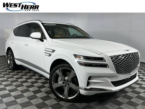 Used 2023 Genesis GV80 3.5T w/ Prestige Package AWD/4WD image 1