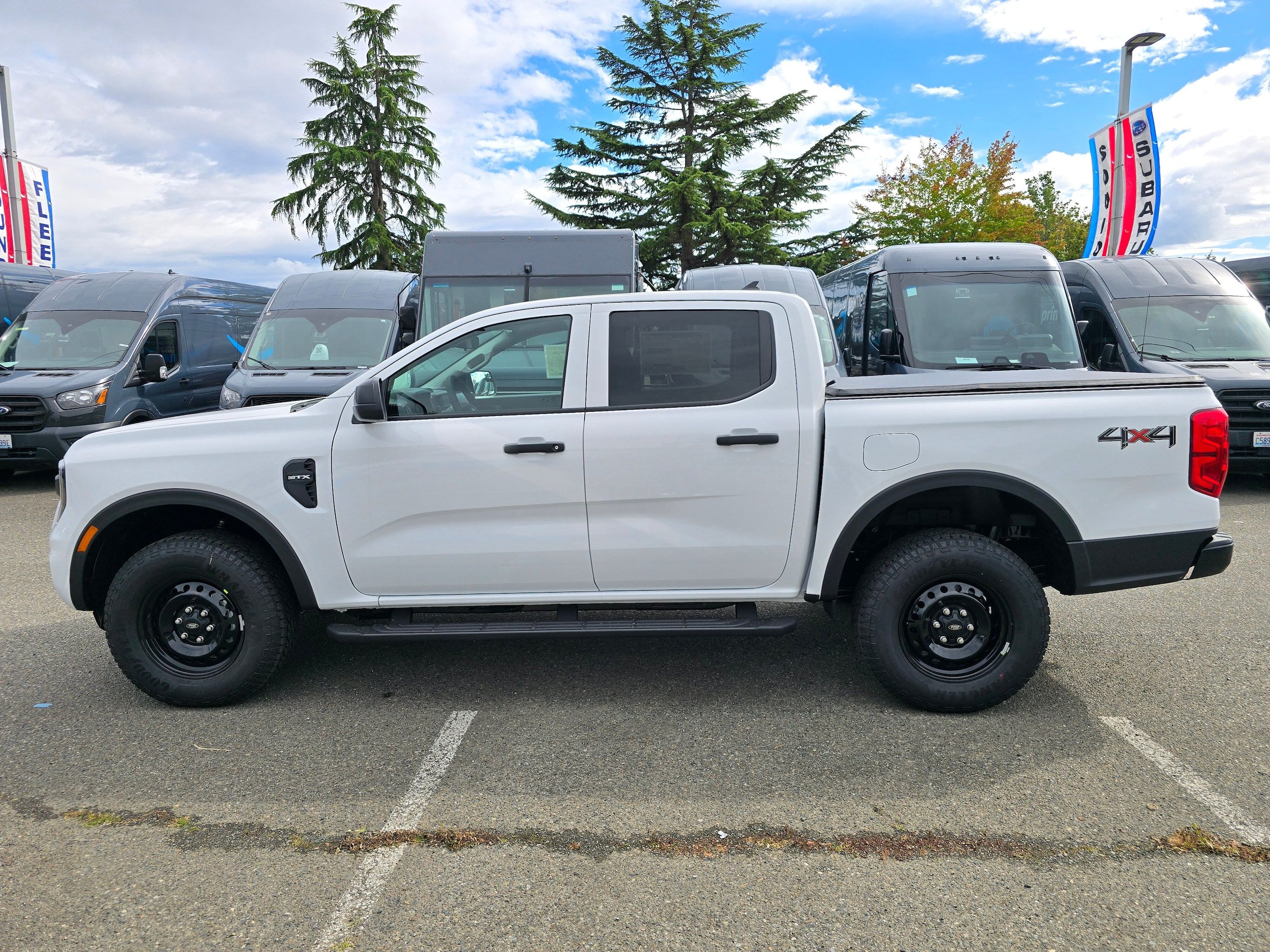 New 2026 Ford Ranger XL w/ Trailer Tow Package AWD/4WD image 8