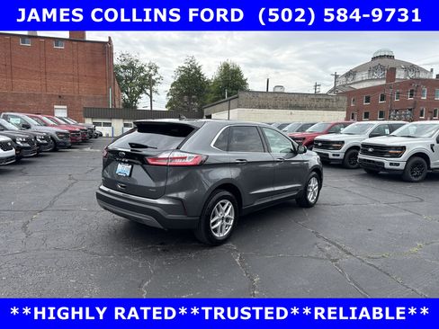 Used 2024 Ford Edge SEL w/ Convenience Package AWD/4WD image 6