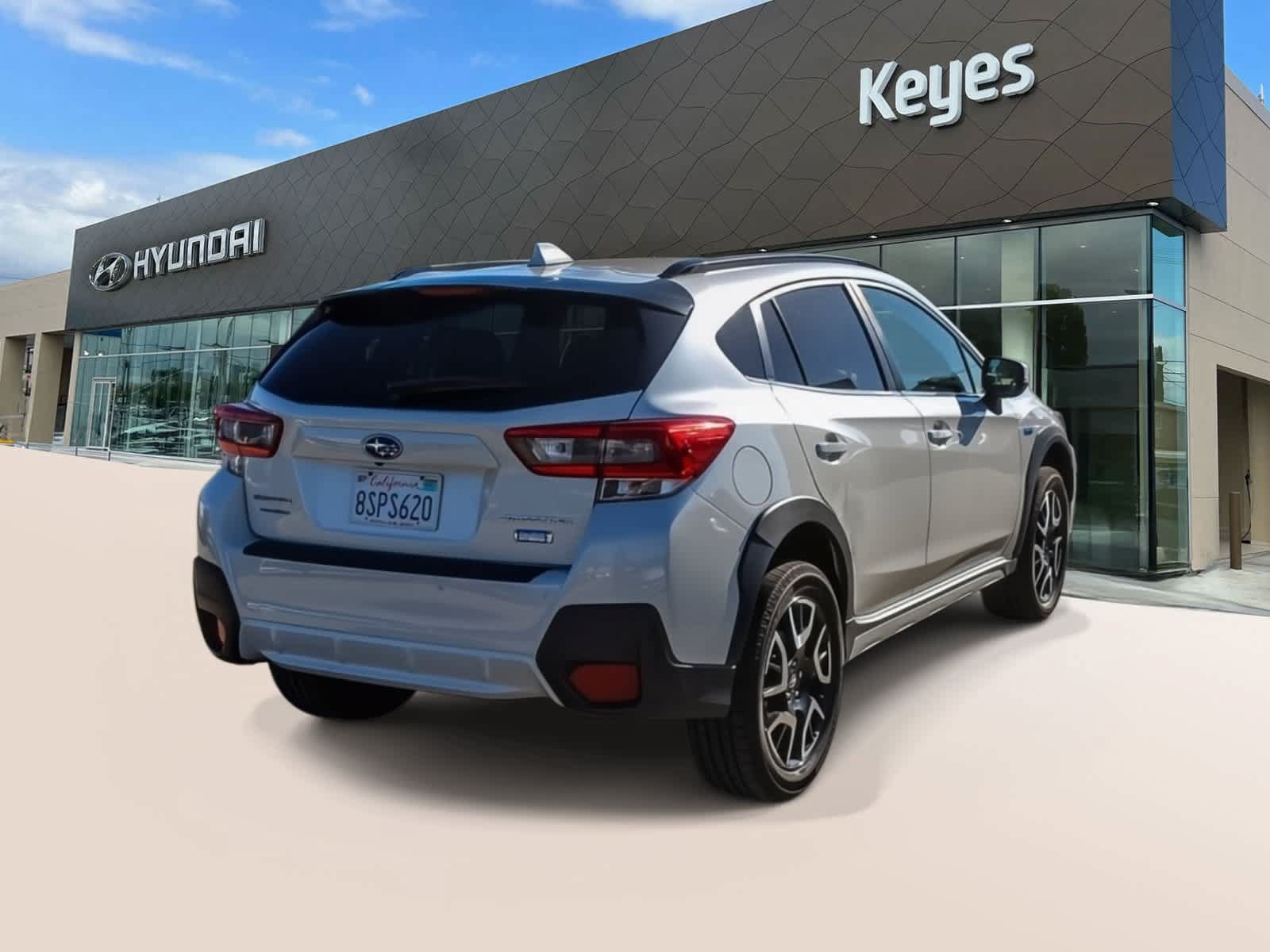 Used 2020 Subaru Crosstrek Hybrid w/ Popular Package #3 AWD/4WD image 4