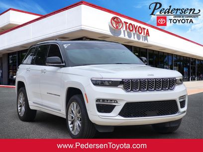 Used 2025 Jeep Grand Cherokee Summit w/ Luxury Tech Group V