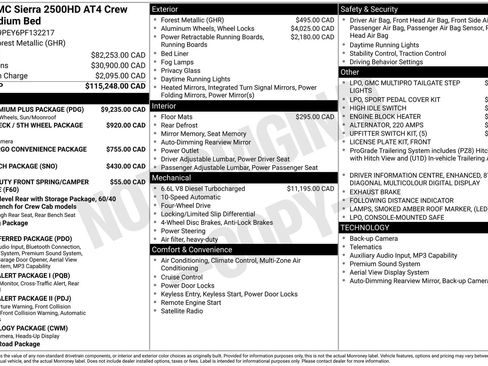 Used 2023 GMC Sierra 2500 AT4 w/ AT4 Premium Plus Package AWD/4WD image 4