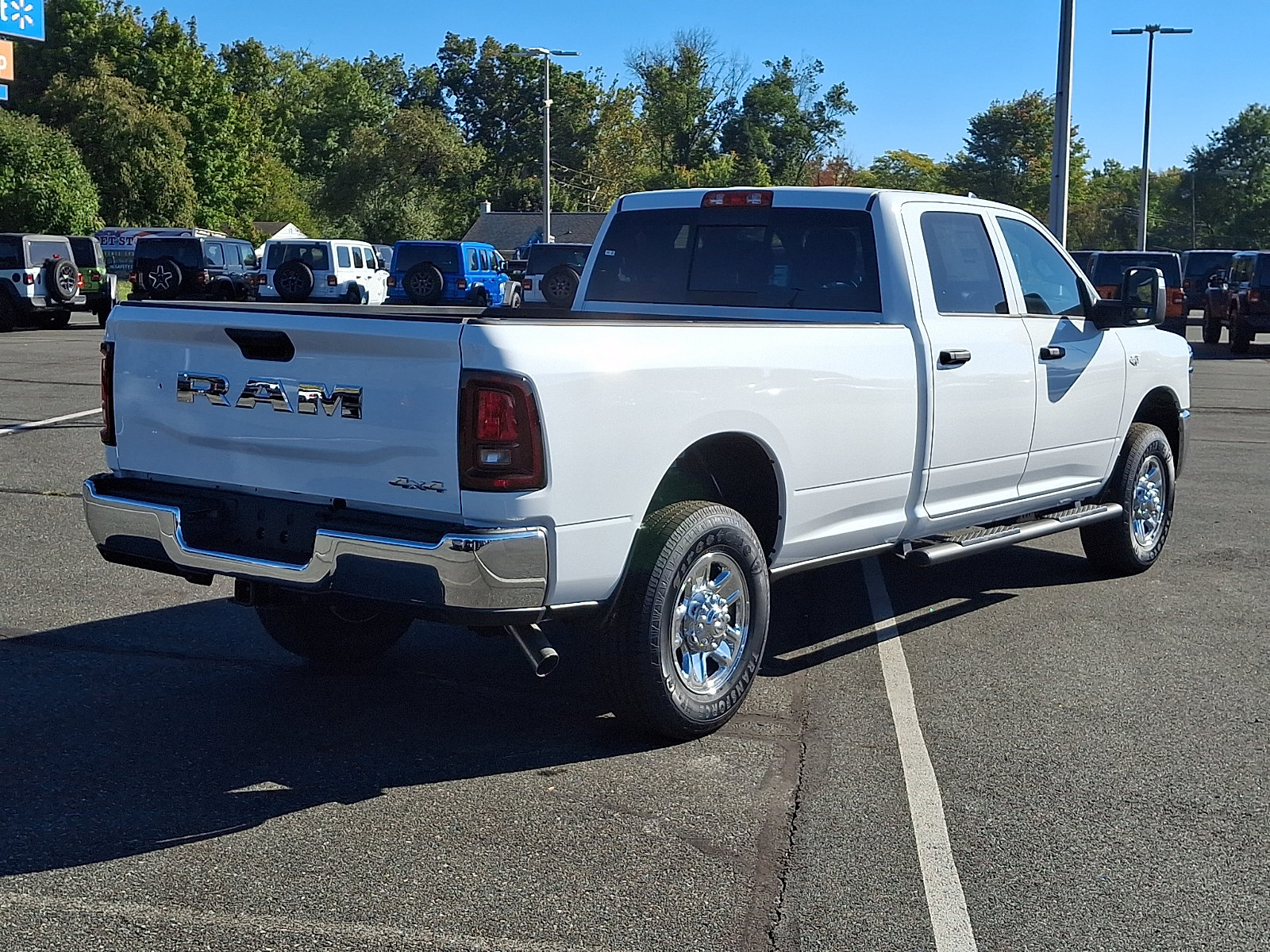 New 2027 RAM 2500 Tradesman AWD/4WD image 4