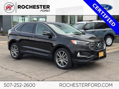 Certified 2024 Ford Edge Titanium w/ Equipment Group 301A
