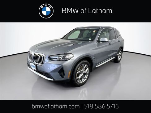 Certified 2023 BMW X3 xDrive30i w/ Premium Package image 1