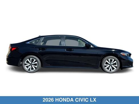 New 2026 Honda Civic LX image 4