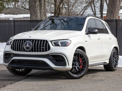Used 2022 Mercedes-Benz GLE 63 AMG S image 1