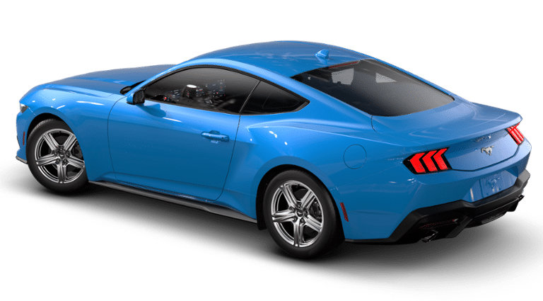 New 2026 Ford Mustang Coupe RWD image 47