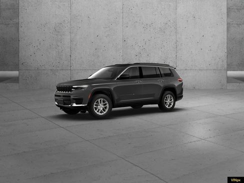 New 2026 Jeep Grand Cherokee L Laredo AWD/4WD image 2