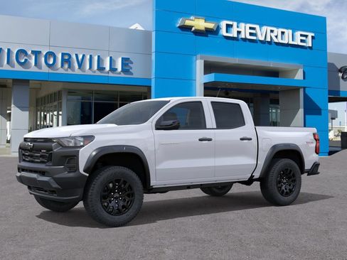 New 2026 Chevrolet Colorado Trail Boss AWD/4WD image 2