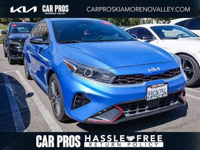 Certified 2022 Kia Forte GT-Line w/ GT-Line Premium Package