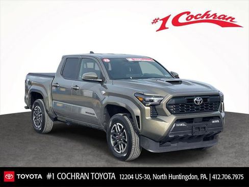 Certified 2025 Toyota Tacoma TRD Sport w/ TRD Sport Upgrade Package AWD/4WD image 1
