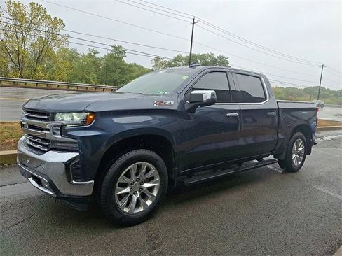 Used 2021 Chevrolet Silverado 1500 LTZ image 3