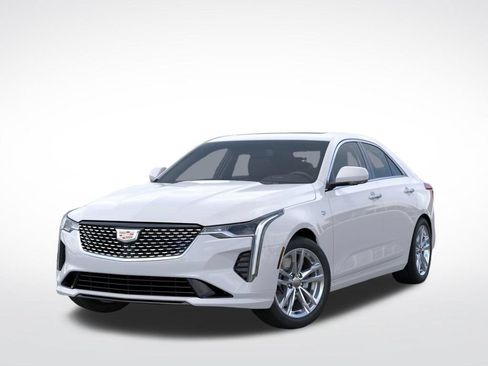 New 2026 Cadillac CT4 Luxury w/ Sun And Sound Package RWD image 6