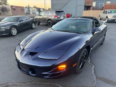 Used 2000 Pontiac Firebird Formula w/ Security Pkg