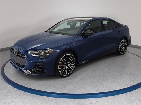 New 2026 Audi S3 Premium AWD/4WD image 1