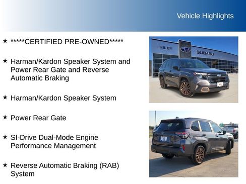 Used 2026 Subaru Forester Sport w/ Sport Package AWD/4WD image 5