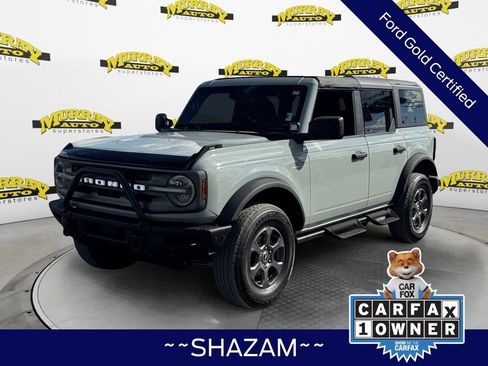 Certified 2023 Ford Bronco Big Bend image 1
