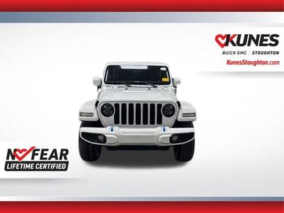 Used 2022 Jeep Wrangler Unlimited Sahara