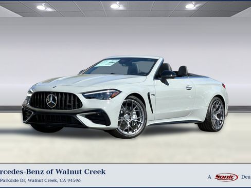 New 2026 Mercedes-Benz CLE 53 AMG 4MATIC Cabriolet image 1