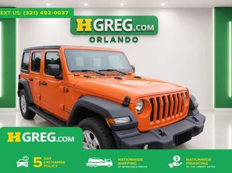 Used 2019 Jeep Wrangler Unlimited Sport S AWD/4WD video 1