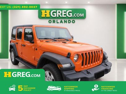 Used 2019 Jeep Wrangler Unlimited Sport S
