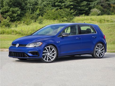 Used 2019 Volkswagen Golf R 4-Door AWD/4WD image 1