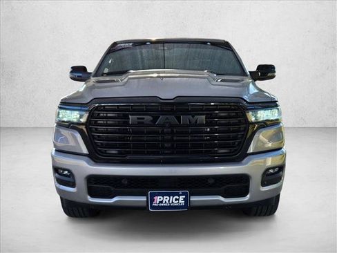 Used 2025 RAM 1500 Laramie w/ Night Edition AWD/4WD image 2