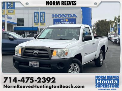 Used 2010 Toyota Tacoma 2WD Regular Cab