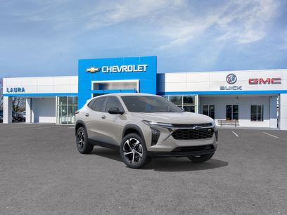 New 2026 Chevrolet Trax RS