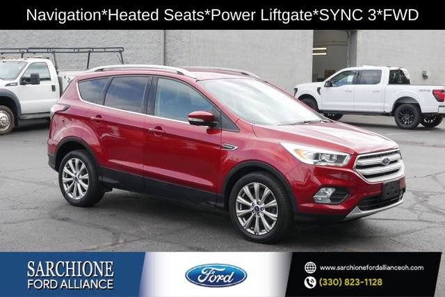 Used 2018 Ford Escape Titanium FWD image 1